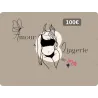 Carte Cadeau Amour et Lingerie