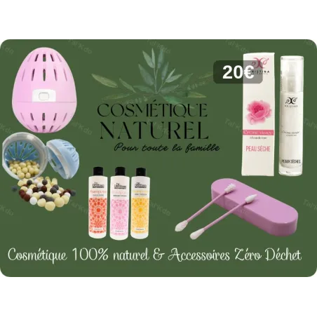 Carte Cadeau Cosmétique Naturel
