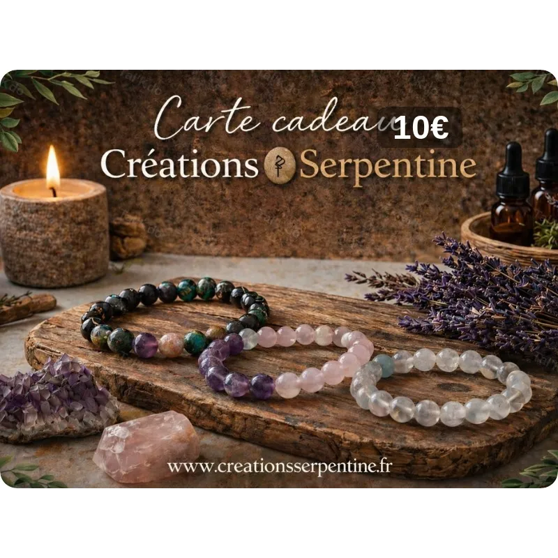 Carte Cadeau Créations Serpentine