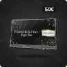 Carte Cadeau Ô Coeur de la Fleur - Papo'Thé