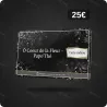 Carte Cadeau Ô Coeur de la Fleur - Papo'Thé