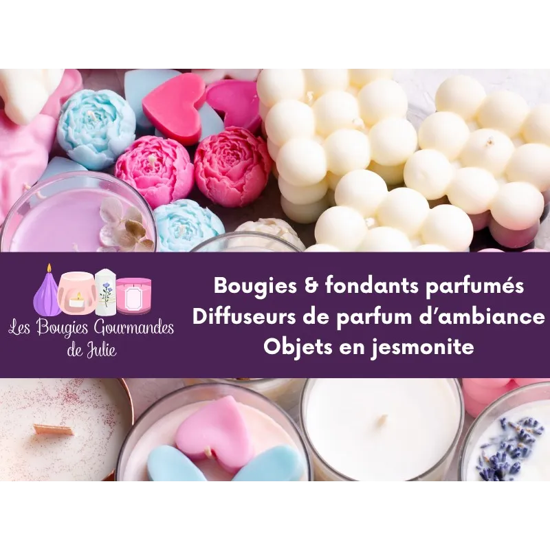 Carte Cadeau Les bougies gourmandes de julie