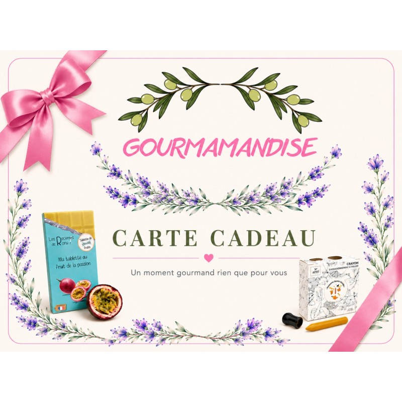 Carte Cadeau Gourmamandise : L'essentiel à retenir