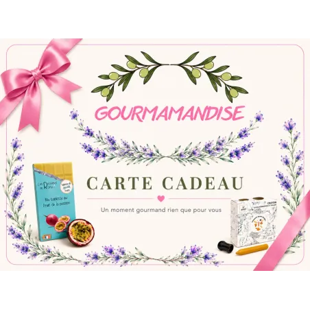 Carte Cadeau Gourmamandise