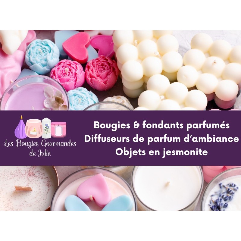 Carte Cadeau Les bougies gourmandes de julie : L'essentiel à retenir
