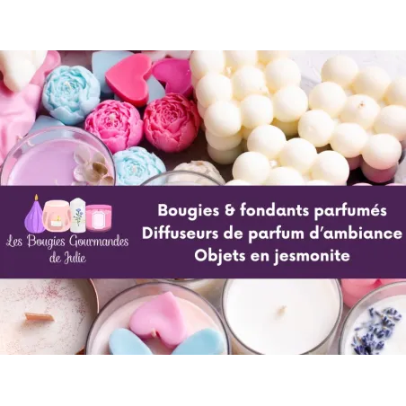Carte Cadeau Les bougies gourmandes de julie