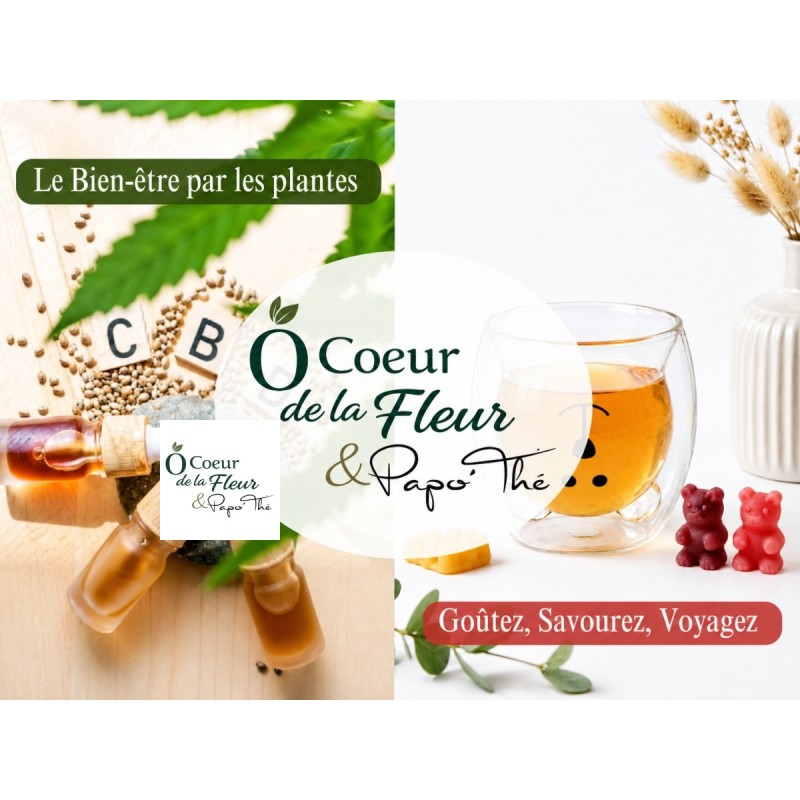 Carte Cadeau Ô Coeur de la Fleur - Papo'Thé : L'essentiel à retenir