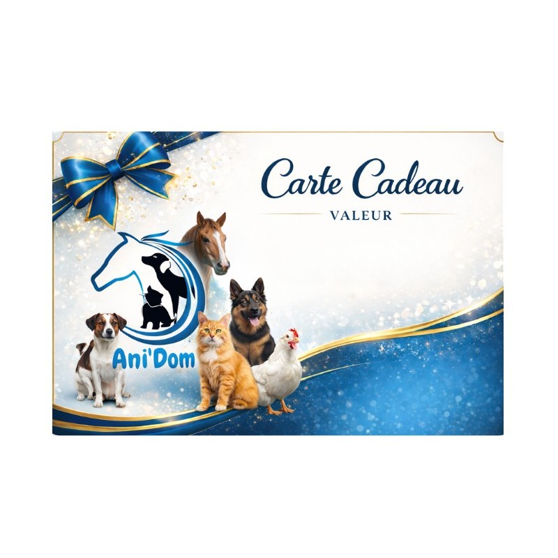 Carte Cadeau Ani'dom : Tout ce qu'il faut savoir avant d'acheter