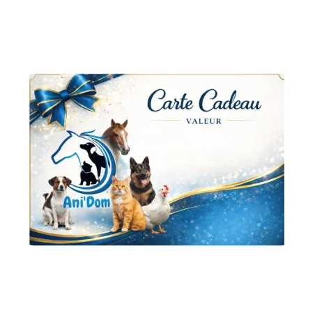 Carte Cadeau Ani'dom