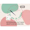 Carte Cadeau Un Peu de Couleur
