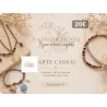 Carte Cadeau L'atelier de joïa