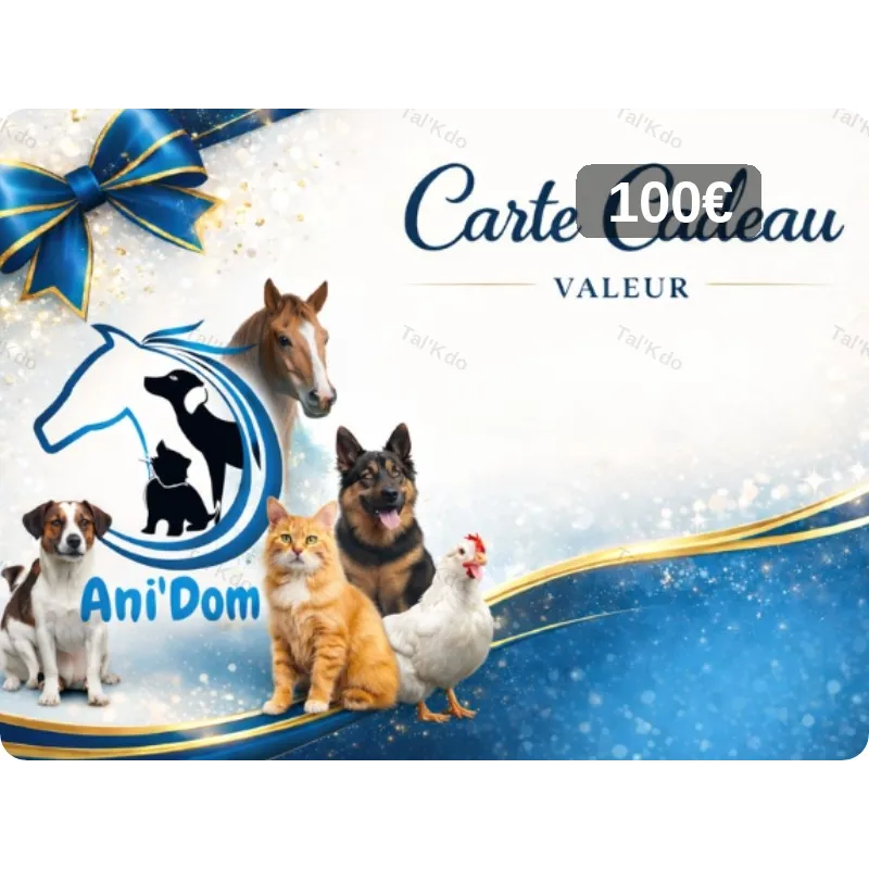 Carte Cadeau Ani'dom