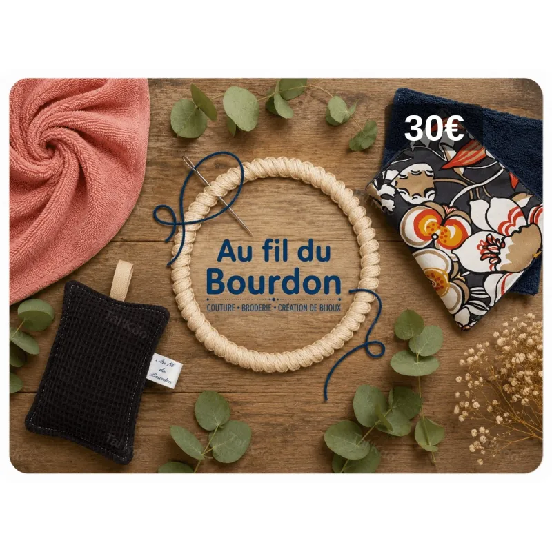 Carte Cadeau Au fil du Bourdon