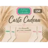 Carte Cadeau La fabrique à chaussettes