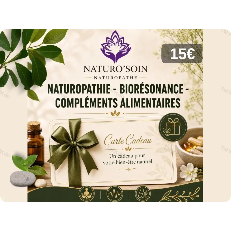 Carte Cadeau Naturo’Soin