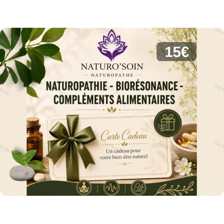 Carte Cadeau Naturo’Soin