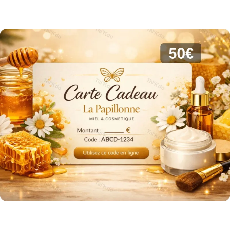 Carte Cadeau La Papillonne