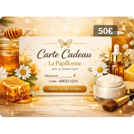 Carte Cadeau La Papillonne