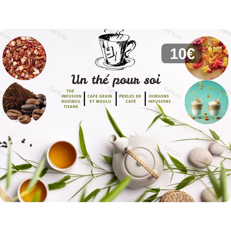 Carte Cadeau Un thé pour soi