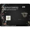 Carte Cadeau Au Royaume Imaginaire