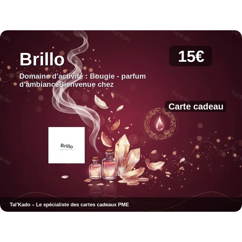 Carte Cadeau Brillo