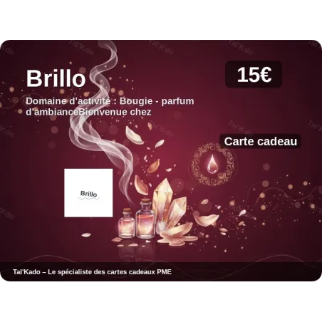 Carte Cadeau Brillo