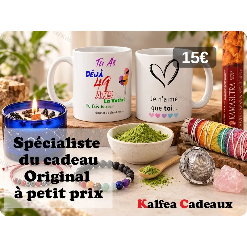 Carte Cadeau Kalfea Cadeaux