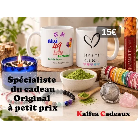 Carte Cadeau Kalfea Cadeaux