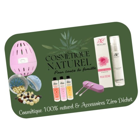 Carte Cadeau Cosmétique Naturel