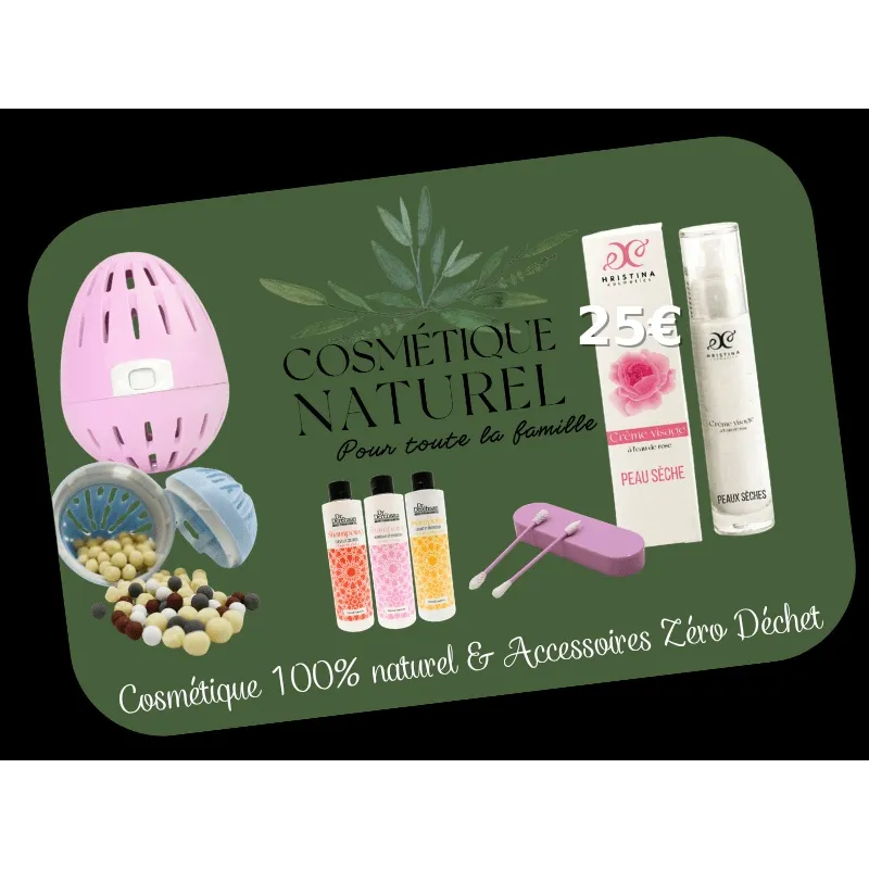 Carte Cadeau Cosmétique Naturel