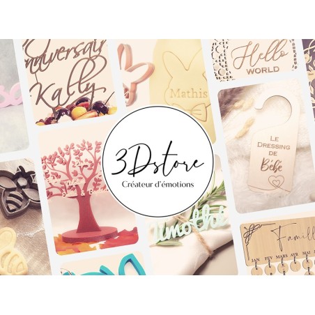 Carte Cadeau 3Dstore