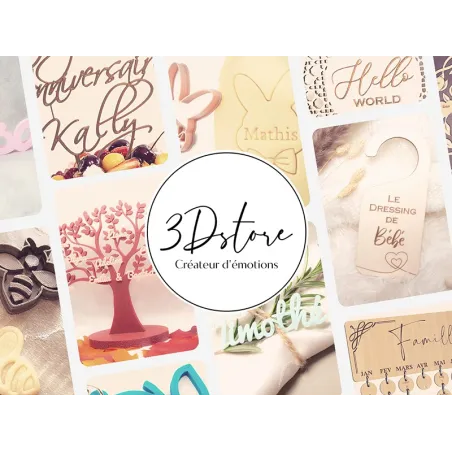 Carte Cadeau 3Dstore