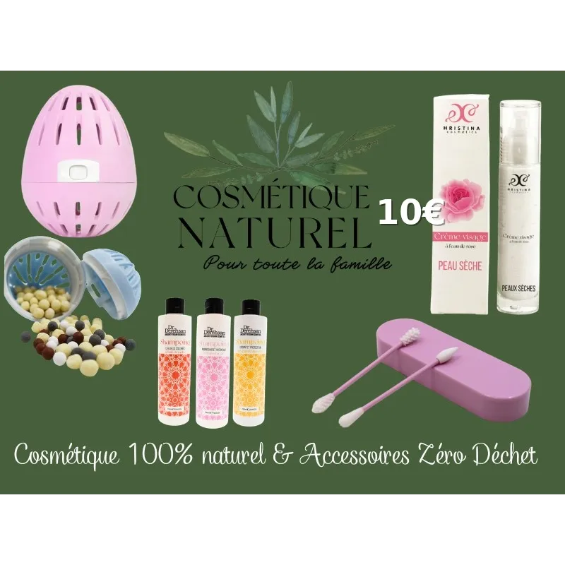 Carte Cadeau Cosmétique Naturel