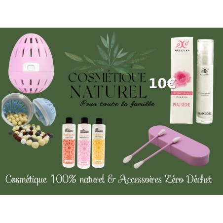 Carte Cadeau Cosmétique Naturel