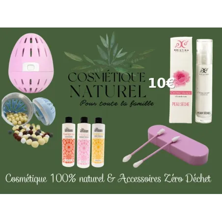 Carte Cadeau Cosmétique Naturel
