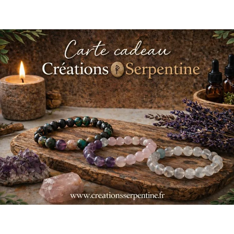 Carte Cadeau Créations Serpentine