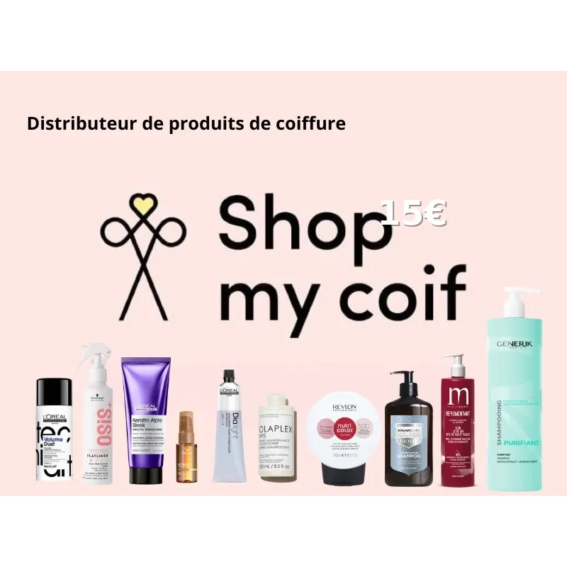 Carte Cadeau SHOP MY COIF
