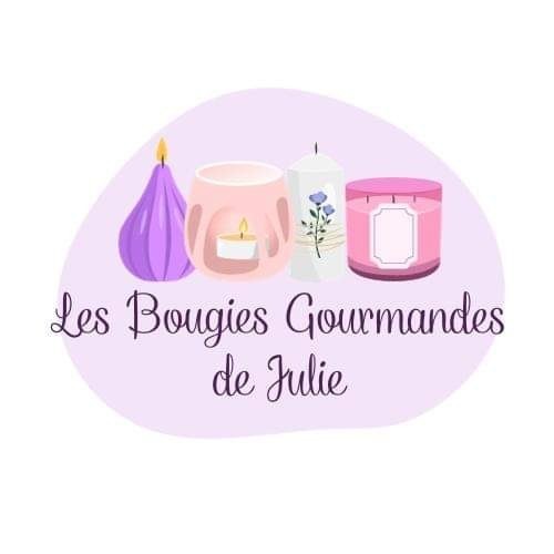 Les bougies gourmandes de julie